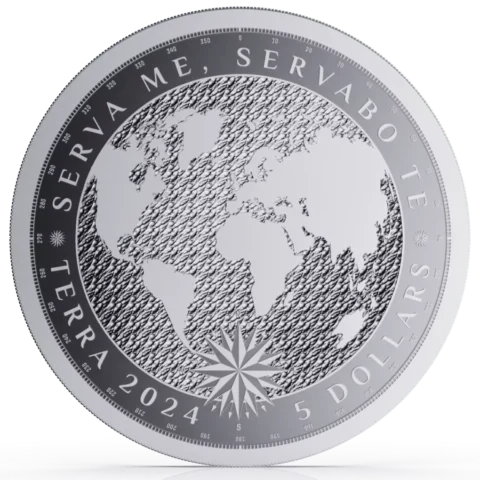 Tokelau - $5 - Terra 2024 (bullion)