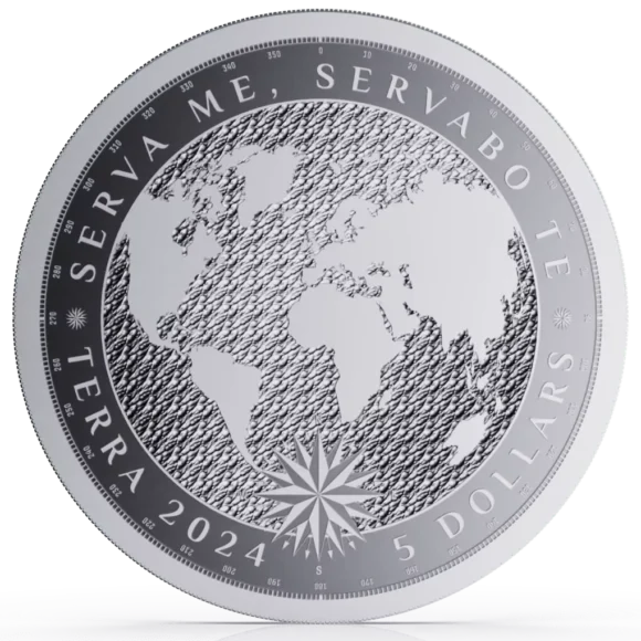Tokelau - $5 - Terra 2024 (bullion)