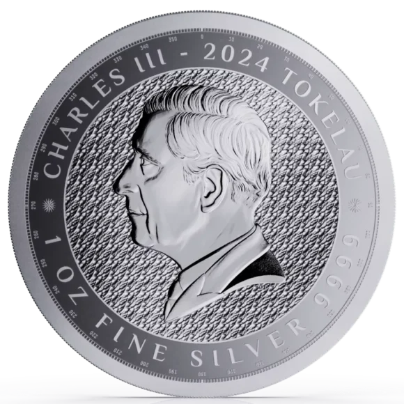 Tokelau - $5 - Terra 2024 (bullion) - Afbeelding 2