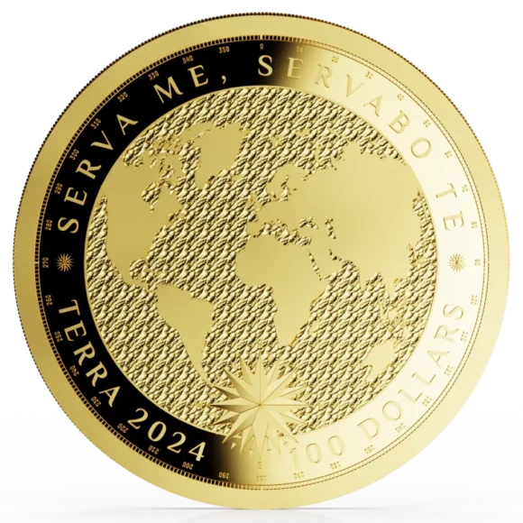 Tokelau - Terra 2024 Prooflike - 1oz Gold