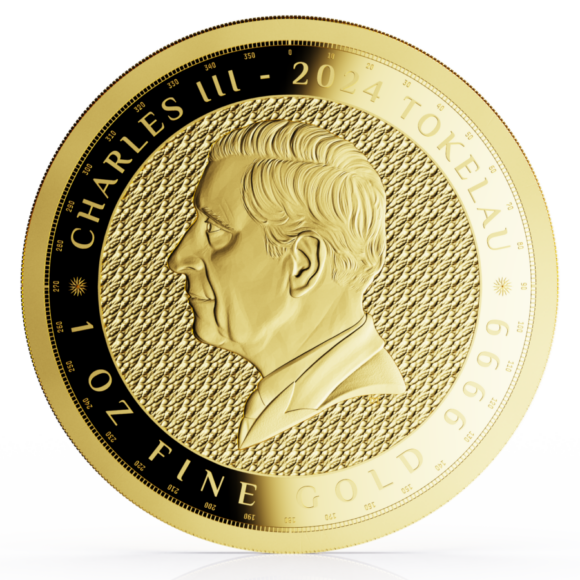 Tokelau - Terra 2024 Prooflike - 1oz Gold - Afbeelding 2