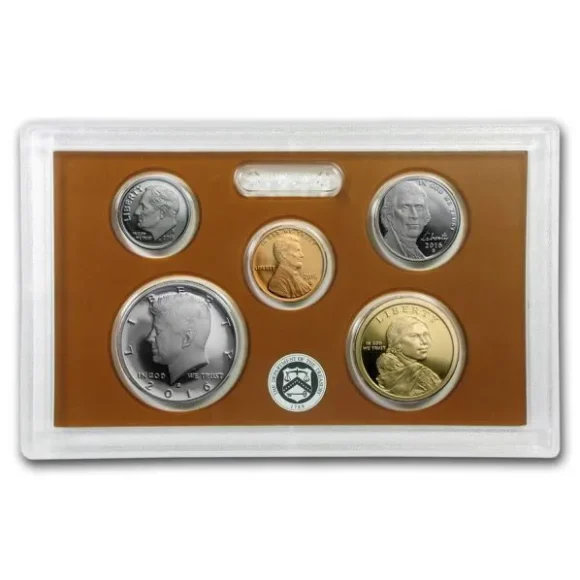 USA - Mint Proof Set 2016(s) - Afbeelding 3