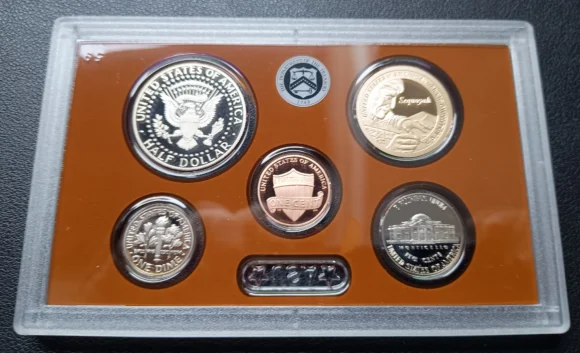 USA - Mint Proof Set 2017(s) - Afbeelding 4