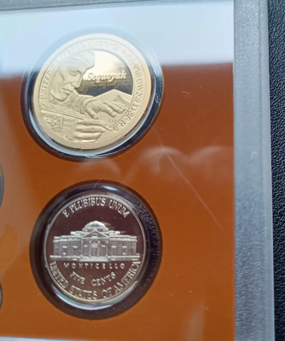 USA - Mint Proof Set 2017(s) - Afbeelding 5
