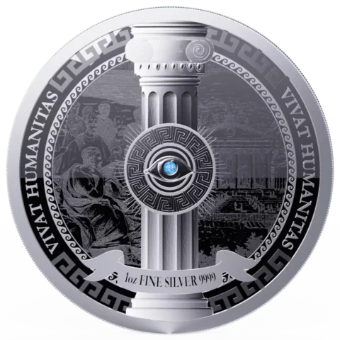 Niue - $5 - Vivat Humanitas 2023 (proof)