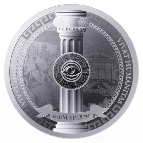 Niue - $5 - Vivat Humanitas 2023 (bullion)