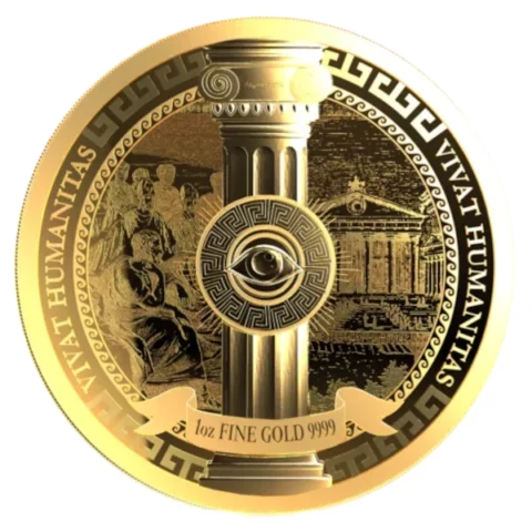 Niue - Vivat Humanitas 2023 Prooflike - 1oz Gold
