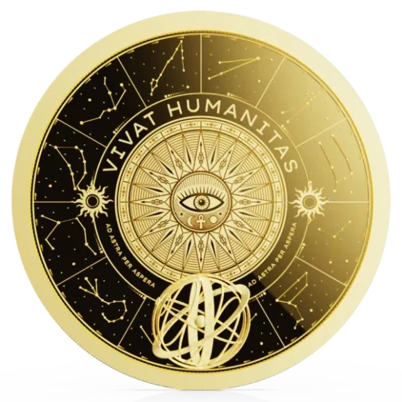 Tokelau - Vivat Humanitas 2024 Prooflike - 1/10oz Gold