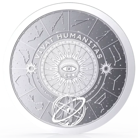 Tokelau - $5 - Vivat Humanitas 2024 (bullion)