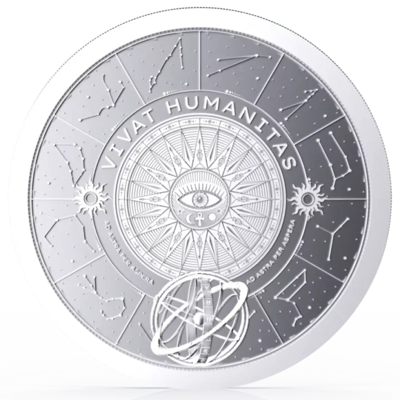 Tokelau - $5 - Vivat Humanitas 2024 (bullion)
