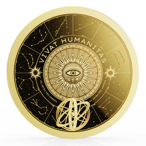 Tokela - Vivat Humanitas 2024 Prooflike - 1oz Gold