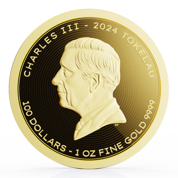 Tokela - Vivat Humanitas 2024 Prooflike - 1oz Gold - Afbeelding 2