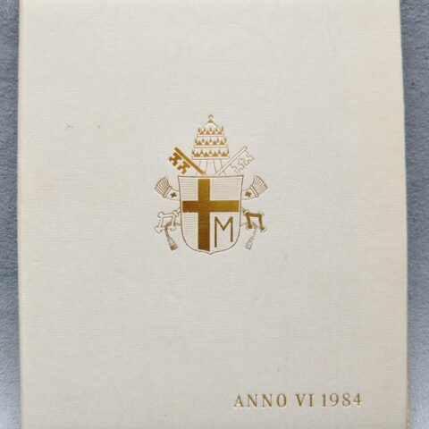 Vaticano - Monete Anno Sesto - Millesimo 1984
