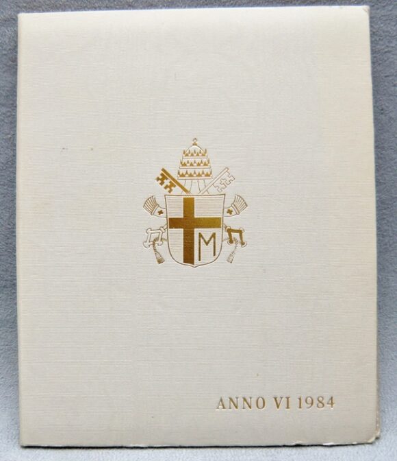 Vaticano - Monete Anno Sesto - Millesimo 1984