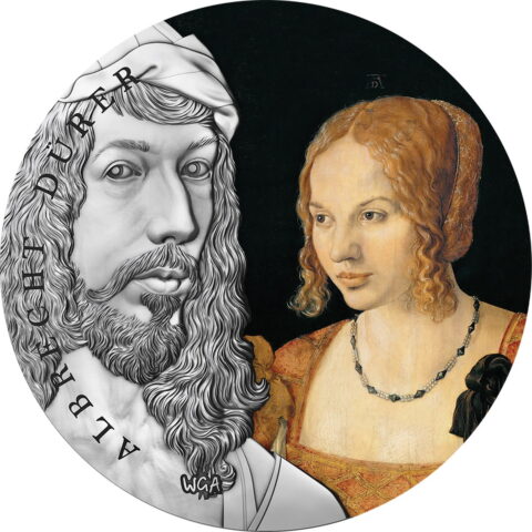 Ghana - WGA 2021 - Albrecht Durer - 2oz Silver