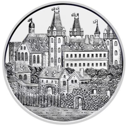 Autriche – 825e anniversaire Monnaie autrichienne - Wiener Neustadt Vienne