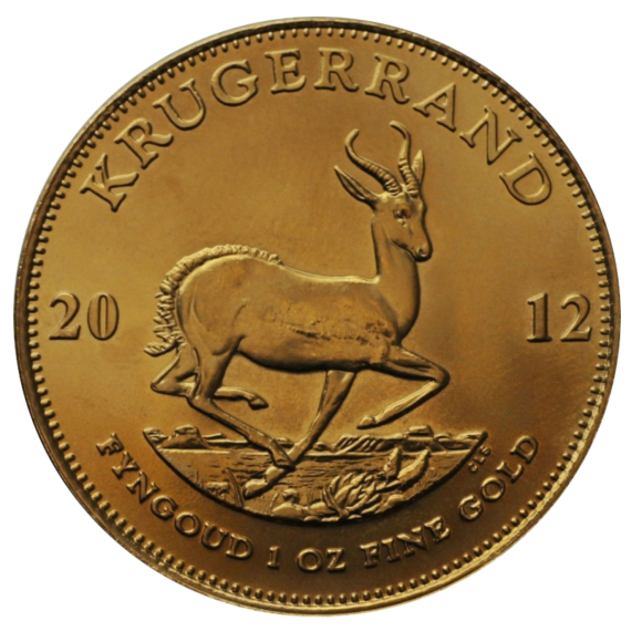 Zuid-Afrika – Krugerrand 2012 – 1oz Gold