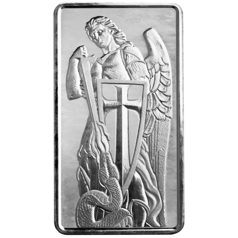 Scottsdale Mint 10 oz silver Archangel