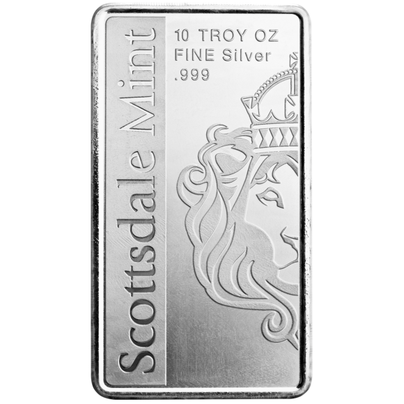 Scottsdale Mint 10 oz Argent Archangel – Image 2