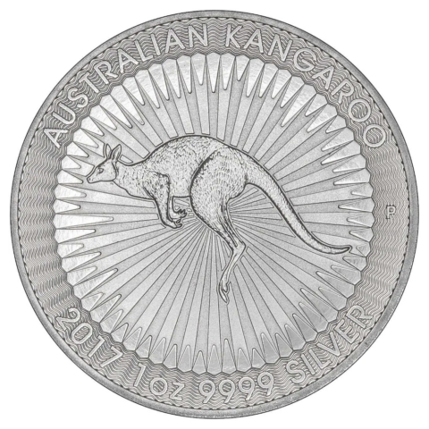 Australian Kangaroo 2017 - 1oz Argent