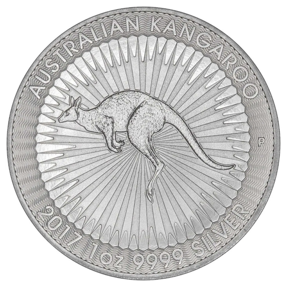 Australian Kangaroo 2017 - 1oz Zilver