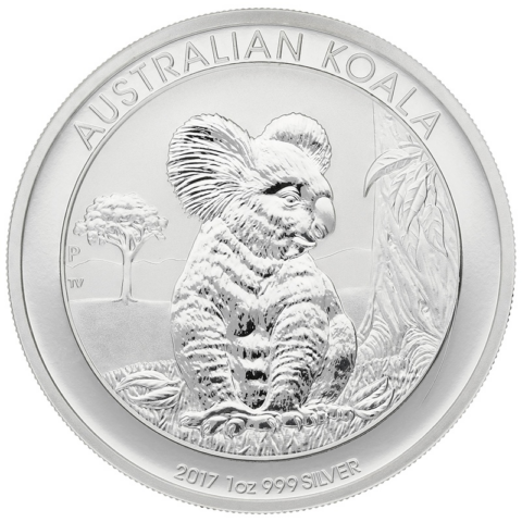 Australian Koala 1oz Argent - 2017