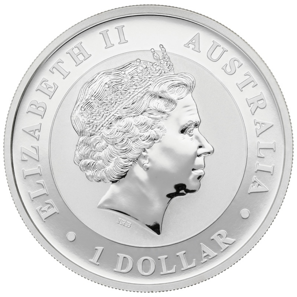 Australian Koala 1oz Zilver - 2017 - Afbeelding 2