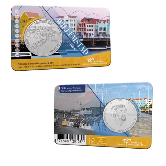 5 Euro 2023 - Willemstad (Coincard) - Afbeelding 6