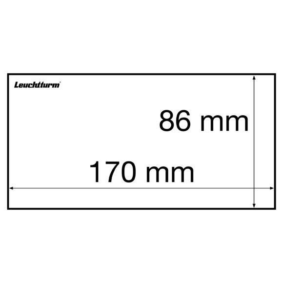 Sleeves voor bankbiljetten - BASIC 170 - Afbeelding 2
