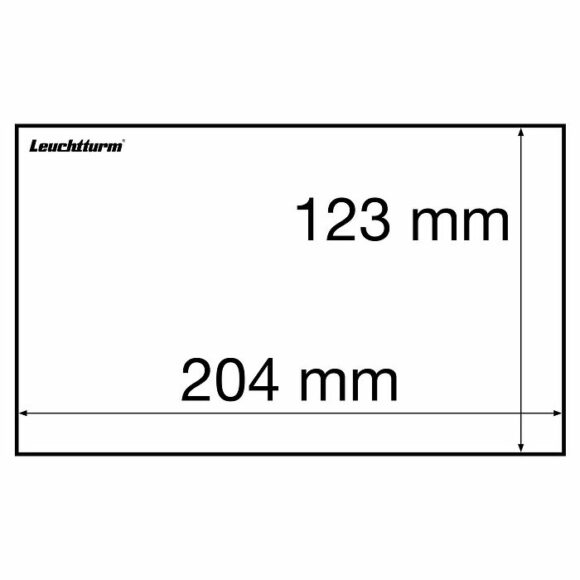 Pochettes pour le rangement des billets - BASIC 204 – Image 2