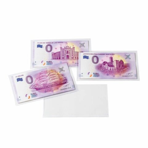 Sleeves voor bankbiljetten - BASIC 140