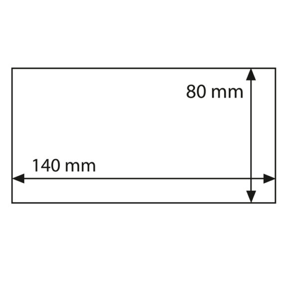 Pochettes pour le rangement des billets - BASIC 140 – Image 3