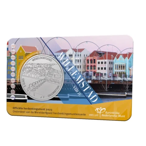 5 Euro 2023 - Willemstad (Coincard)