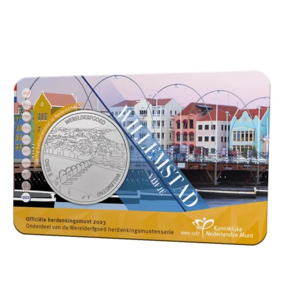 5 Euro 2023 - Willemstad (Coincard)