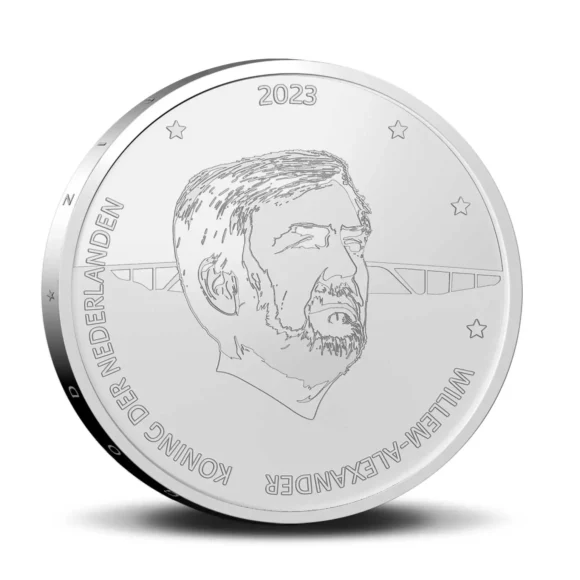 5 Euro 2023 - Willemstad (Coincard) - Afbeelding 4