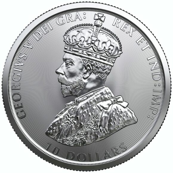 Canada – Mounted Police 2020 $10 – 2oz (Silver) – Image 2