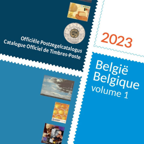 Officiële Belgische postzegelcatalogus 2023 incl. ex-Koloniën (kopie)