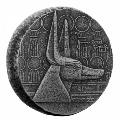 Chad – Egyptian Relic Serie 2021 – 5oz (Silver)