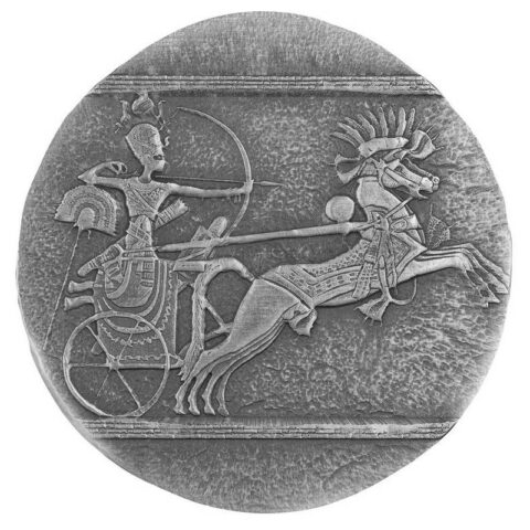 Chad – Egyptian Relic Serie 2020 – 5oz (Silver)