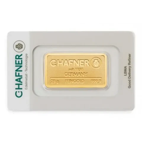 C.Hafner - Fine Gold Bar - 25 gr