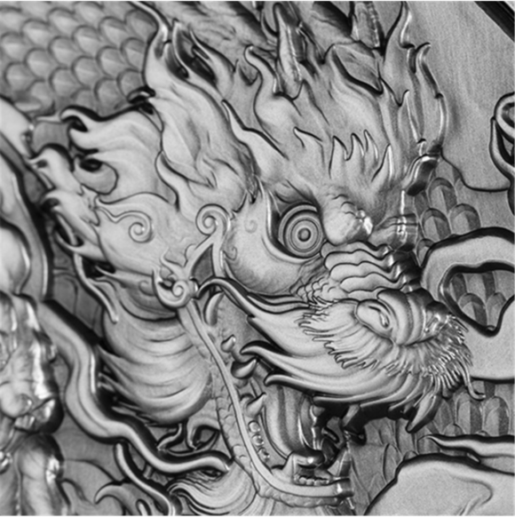 Tokelau - Chinese Dragon & Rabbit Auspicious Dragon Zodiac - 2023 - Afbeelding 3