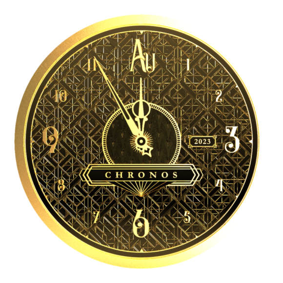 Niue - Chronos 2023 Prooflike - 1/10oz Gold