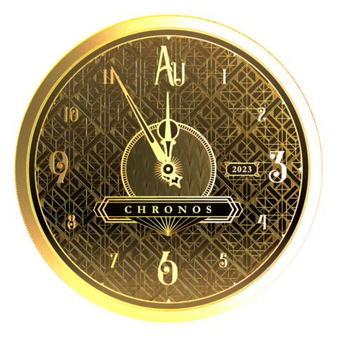 Niue - Chronos 2023 Prooflike - 1oz Gold