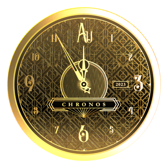 Niue - Chronos 2023 Prooflike - 1oz Gold