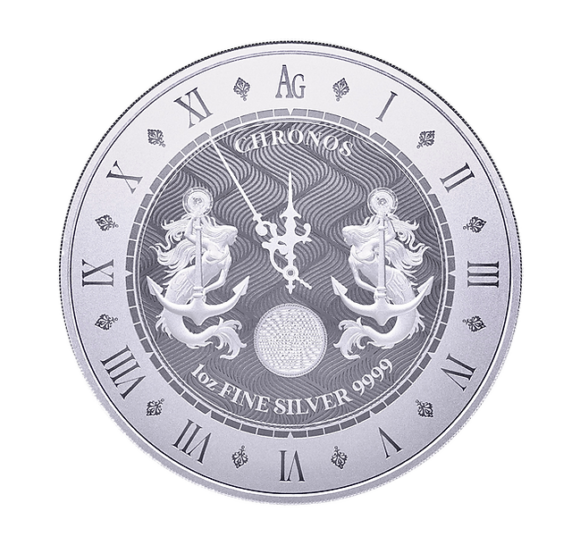 Tokelau - $5 - Chronos 2021 (bullion)