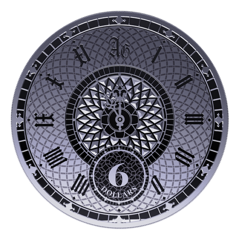 Tokelau - $6 - Chronos 2022 (bullion)