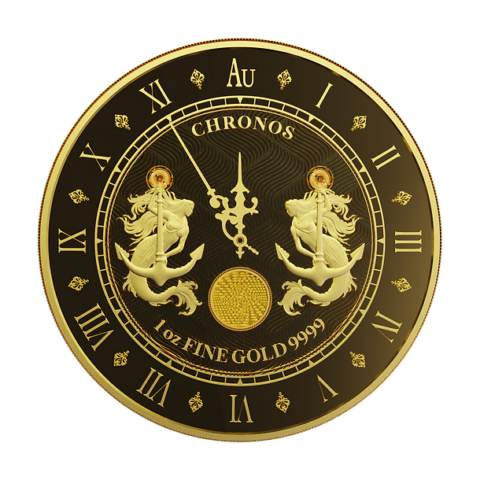 Tokelau - Chronos 2021 Prooflike - 1oz Gold