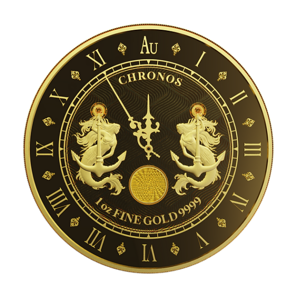 Tokelau - Chronos 2021 Prooflike - 1oz Or