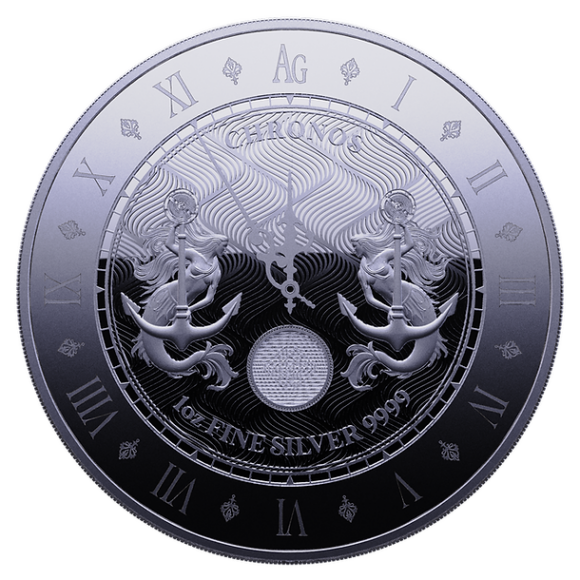 Tokelau - $5 - Chronos 2021 (prooflike)