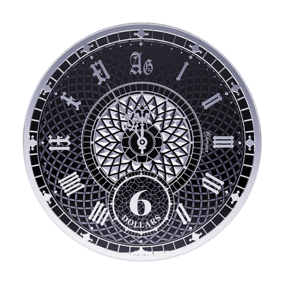 Tokelau - $6 - Chronos 2022 (prooflike)